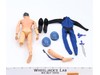 Captain Action Original Complete 1966 Ideal Vintage 12" Action Figure
