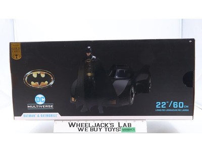 Batman & Batmobile DC Multiverse McFarlane Gold Label NEW SEALED
