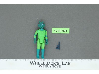 Greedo 100% Complete Star Wars 1978 Vintage Kenner Action Figure