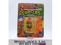 Walkabout Teenage Mutant Ninja Turtles TMNT 1991 Playmates NEW UNPUNCHED