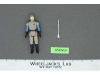 General Madine 100% Complete Star Wars ROTJ 1983 Kenner Action Figure NO REPRO