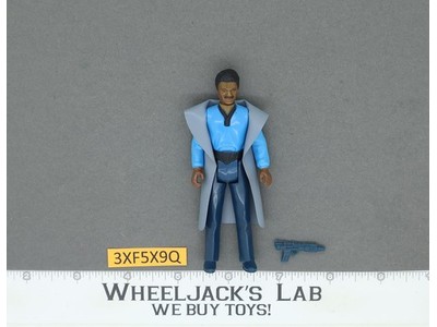 Lando Calrissian 100% Complete ESB Star Wars 1980 Kenner Action Figure No Repro