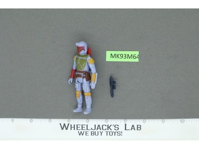Boba Fett 100% Complete Star Wars 1979 Vintage Kenner Action Figure NO REPRO