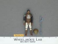Lando Calrissian Skiff Guard 100% Complete Star Wars 1983 Kenner NO REPRO