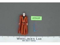 Ben Obi-Wan Kenobi 100% Complete Star Wars 1977 Kenner Action Figure NO REPRO