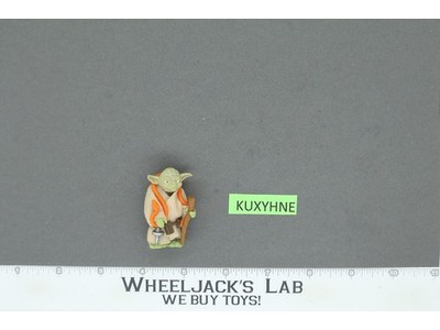 Yoda W/Orange Snake 100% Complete Star Wars ESB 1980 Vintage Kenner NO REPRO