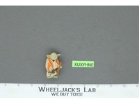 Yoda W/Orange Snake 100% Complete Star Wars ESB 1980 Vintage Kenner NO REPRO