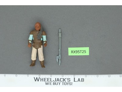 Weequay Skiff Guard 100% Complete Star Wars ROTJ 1983 Vintage Kenner NO REPRO