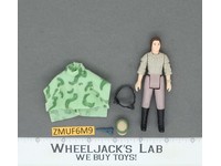 Princess Leia W/Combat Poncho 100% Complete Star Wars ROTJ 1984 Kenner NO REPRO