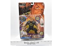 The Rock Maximum Sweat Series 3 Jakks Pacific WWF 1999 Sealed Action Figure