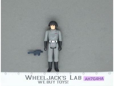 Death Squad Commander 100% Complete Star Wars 1977 Kenner Action Figure NO REPRO