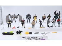 Lot of 13 Kenner Batman & Robin Action Figures Including Blast Wing and More