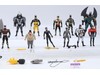 Lot of 13 Kenner Batman & Robin Action Figures Including Blast Wing and More