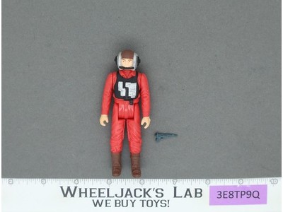 B-Wing Pilot 100% Complete Star Wars ROTJ 1984 Kenner Action Figure NO REPRO