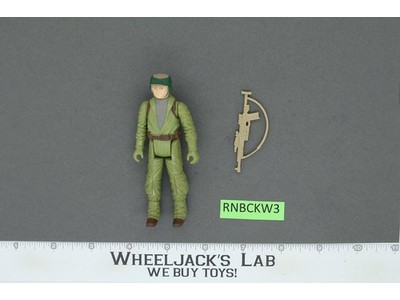 Endor Rebel Commando 100% Complete Star Wars ROTJ 1983 Kenner NO REPRO