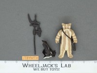 Logray Ewok 100% Complete Star Wars ROTJ 1983 Vintage Kenner NO REPRO