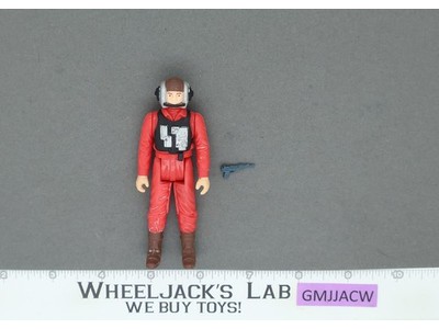 B-Wing Pilot 100% Complete Star Wars ROTJ 1984 Kenner Action Figure NO REPRO