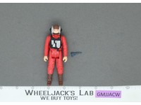 B-Wing Pilot 100% Complete Star Wars ROTJ 1984 Kenner Action Figure NO REPRO