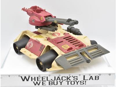 Cobra Rage 1990 Action Figure Vehicle Vintage GI Joe Hasbro