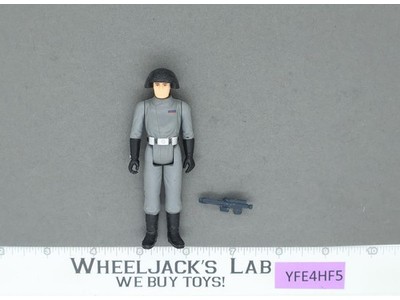 Death Squad Commander 100% Complete Star Wars 1977 Kenner Action Figure NO REPRO