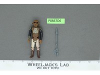 Lando Calrissian Skiff Guard 100% Complete Star Wars 1983 Kenner NO REPRO