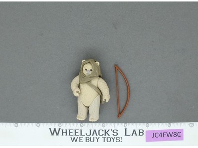 Lumat Ewok 100% Complete Star Wars ROTJ 1983 Kenner Vintage Figure NO REPRO