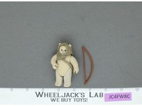 Lumat Ewok 100% Complete Star Wars ROTJ 1983 Kenner Vintage Figure NO REPRO