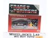 Deep Cover 92 E-Hobby Exclusive Transformers G1 2003 Takara Action Figure