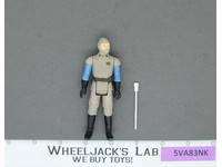 General Madine 100% Complete Star Wars ROTJ 1983 Kenner Action Figure NO REPRO
