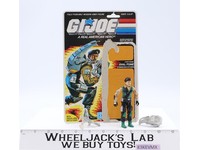 Dial-Tone 100% Complete W/ 36 Cardback V1 GI Joe Figure Vintage 1986 Hasbro