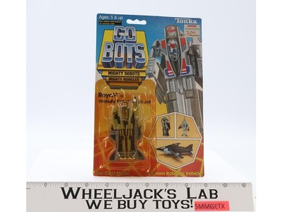 Royal T Friendly Robot British Jet Gobots 1984 Tonka Vintage Figure NEW SEALED