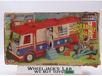 Evel Knievel Scramble Van W/ Box 1973 Ideal Toy Vintage Action Figure