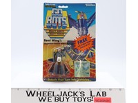 Bent Wing Guardian Robot WWII Fighter 3D Sticker Gobots 1985 Tonka NEW SEALED