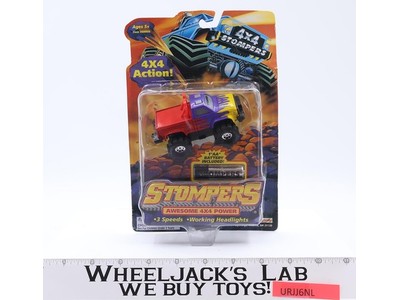 4x4 Stompers Flame Thrower 3 Speeds 1998 Peachtree Playthings NEW Sealed