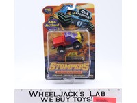 4x4 Stompers Flame Thrower 3 Speeds 1998 Peachtree Playthings NEW Sealed
