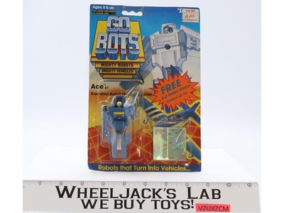 #67 Ace Robot Mustang Fighter Gobots 1985 Tonka Vintage Action Figure NEW SEALED