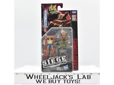 Topshot &amp; Flak Micromaster NEW Siege War for Cybertron WFC Transformers Hasbro