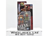 Topshot &amp; Flak Micromaster NEW Siege War for Cybertron WFC Transformers Hasbro