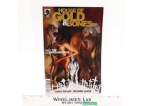 House of Gold & Bones Part 4 The Conflagration AUTOGRAPHED Dark Horse Comic Book