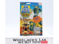 #64 Mr. Moto Robot ATV Mighty 1985 Tonka Gobots Vintage Action Figure NEW SEALED