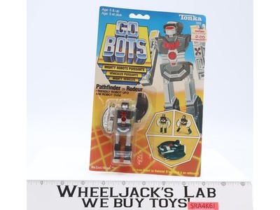 Pathfinder Rodeu Friendly Robot UFO Gobots 1984 Tonka Figure NEW MOSC SEALED