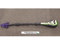 Skeletor Staff He-Man Masters of the Universe MOTU 1990 Hasbro Replica