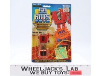 Major Mo Friendly Robot Sports Car 3D Sticker Gobots 1985 Tonka NEW MOSC SEALED