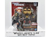 Grimlock Voyager FOC Fall of Cybertron MISB Generations 2012 Transformers Hasbro