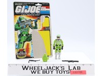 Sci-Fi V1 100% Complete W/36 Cardback G.I. Joe 1986 Hasbro Vintage Action Figure
