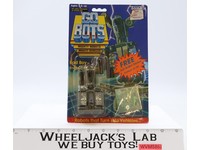 Bad Boy Enemy Robot Bomber 3D Sticker Gobots 1984 Tonka Figure NEW MOSC SEALED