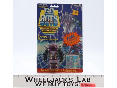 Creepy Enemy Robot Monster Gobots 1985 Tonka Action Figure NEW MOSC SEALED