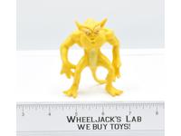 Yellow Demon Goblin Monster Alien 1983 Blackstar Galoob Action Figure Vintage