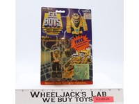 Slicks Enemy Robot Race Car Gobots 1984 Tonka Action Figure NEW MOSC SEALED