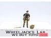 Flint V1 100% Complete W/ 36 Cardback 1985 G.I. Joe Hasbro Vintage Action Figure